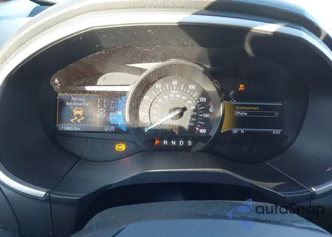 2019 Ford Edge Sel из США, поврежденный, VIN 2FMPK3J99KBC69067